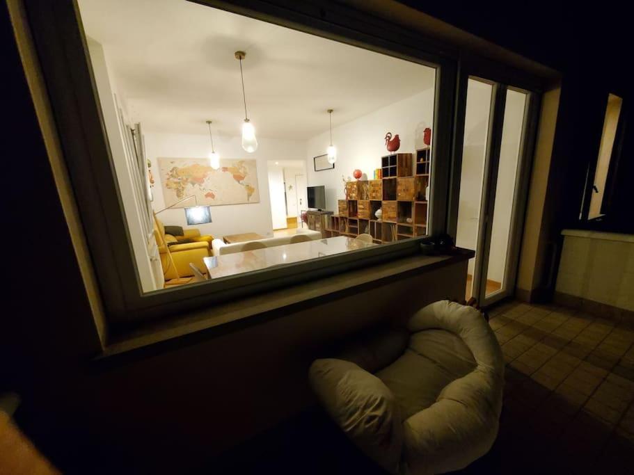 "La Me Ca" Intero Appartamento In Centro Con Vista Sui Colli Бергамо Экстерьер фото